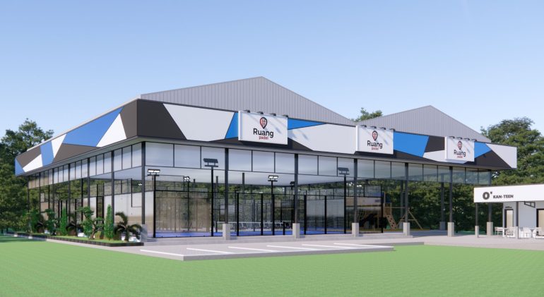 Jasa Desain Lapangan Padel