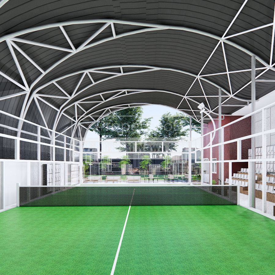 Jasa Renovasi Lapangan Padel