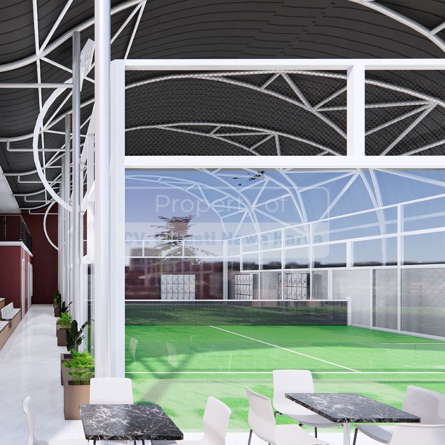 lapangan padel