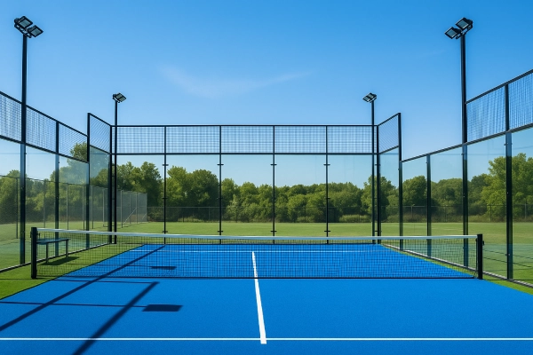 Desain Lapangan Padel Sport Tennis