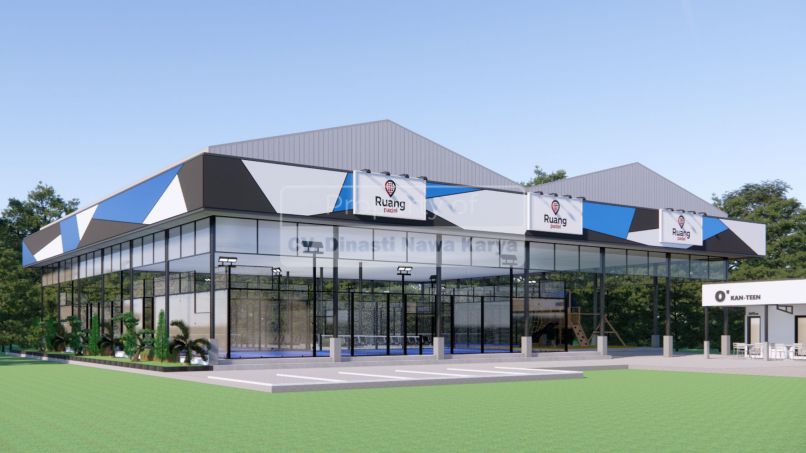 Arsitek Desain Lapangan Padel Premium / Komersial