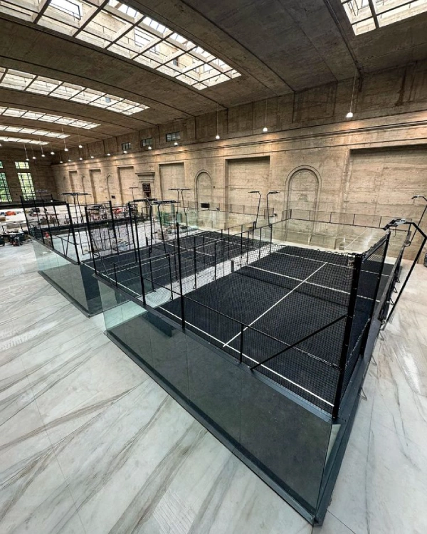 Jasa Desain Lapangan Padel Hotel