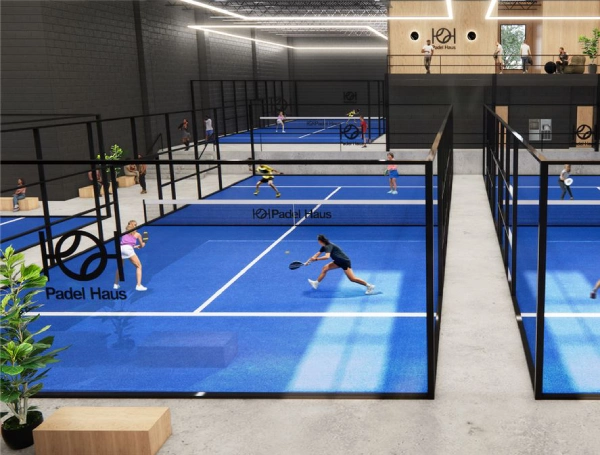 Jasa Desain Lapangan Padel untuk Hotel & Resort