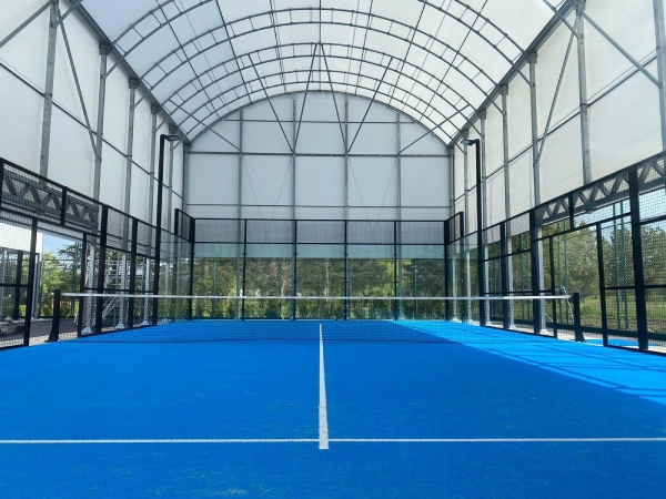 Jasa desain lapangan padel untuk sekolah & kampus