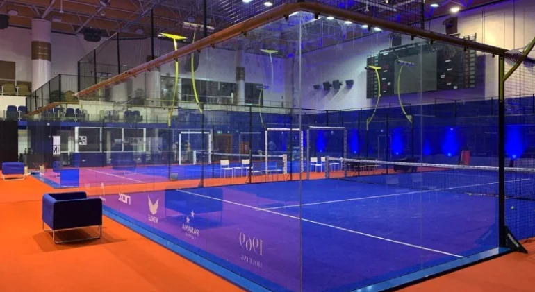 Jasa desain arsitek lapangan padel untuk hotel & resort