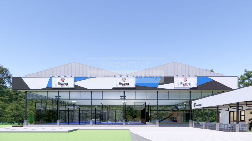 Jasa desain lapangan padel untuk sekolah & kampus