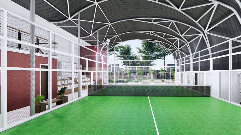 Jasa Desain Lapangan Padel