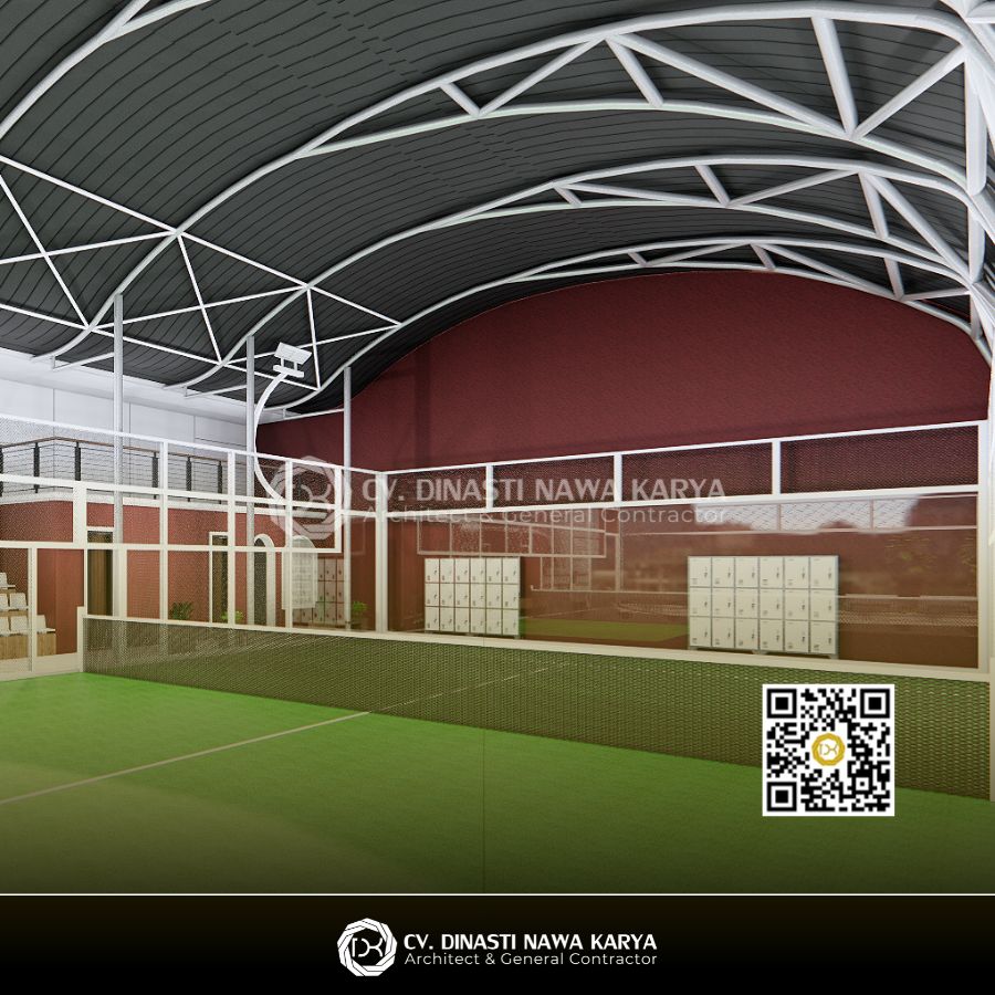 arsitek lapangan padel profesional
