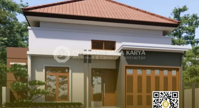 desain denah rumah 1 kamar