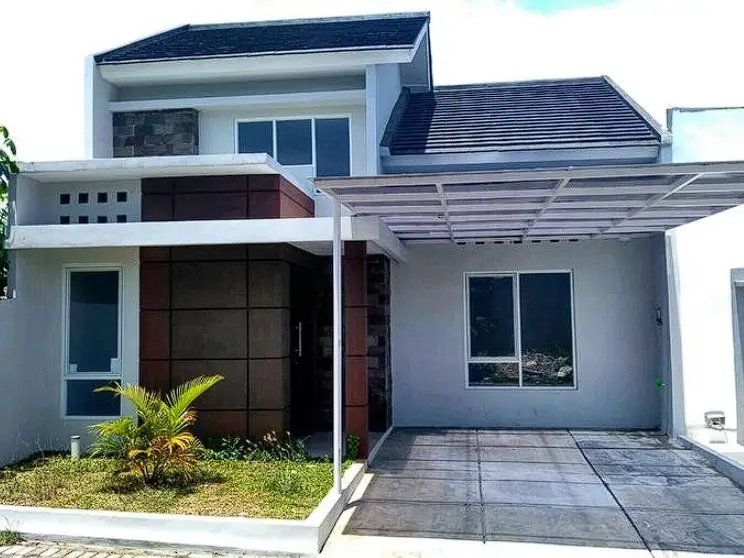 Rumah sederhana di kampung