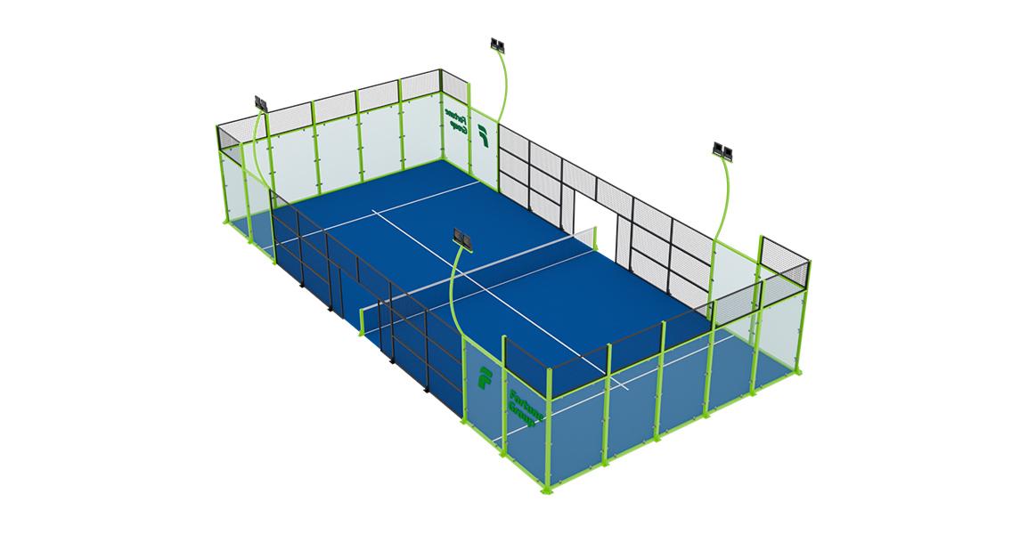 konsultan desain lapangan padel terbaik