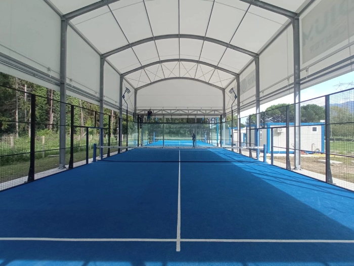 lapangan padel Ukuran 20x10