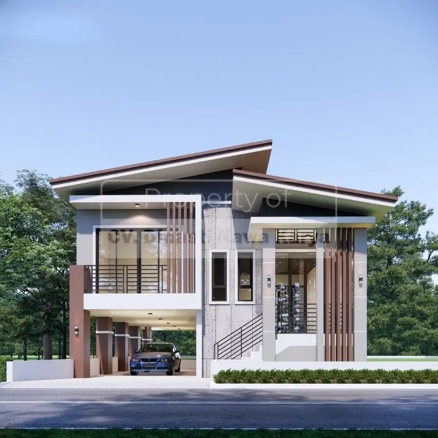 ukuran rumah ideal 3 kamar