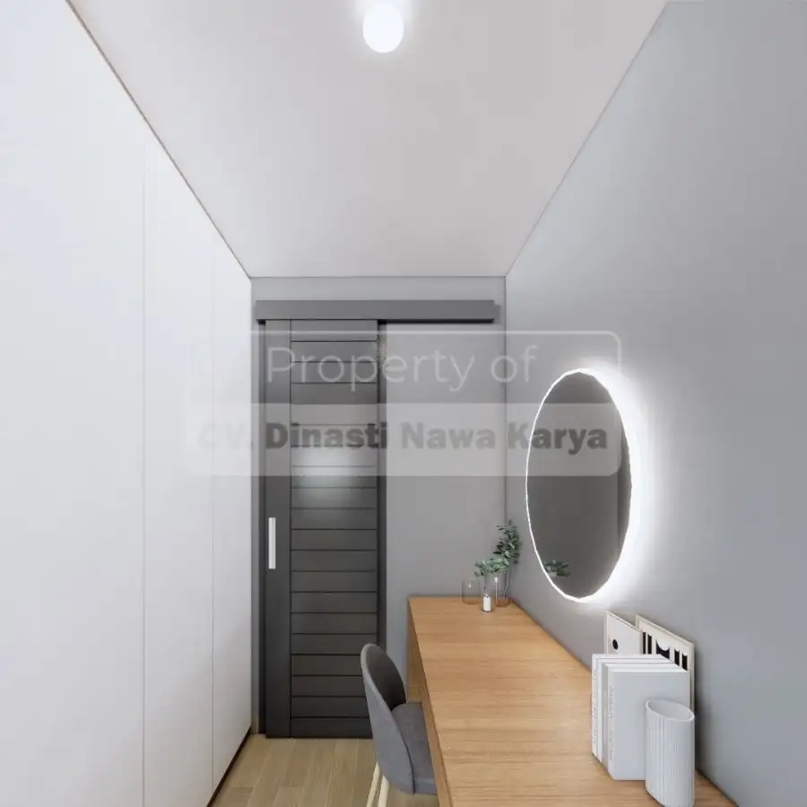 tips dekorasi rumah kecil gunakan cermin di dinding