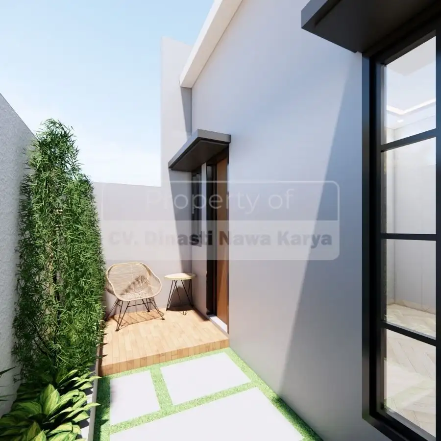 tips dekorasi rumah kecil Tata Ruang Secara Terbuka