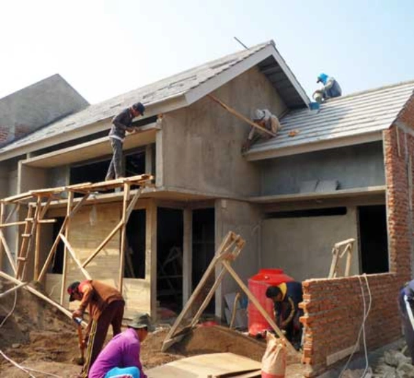 Jasa Bangun Rumah Tinggal