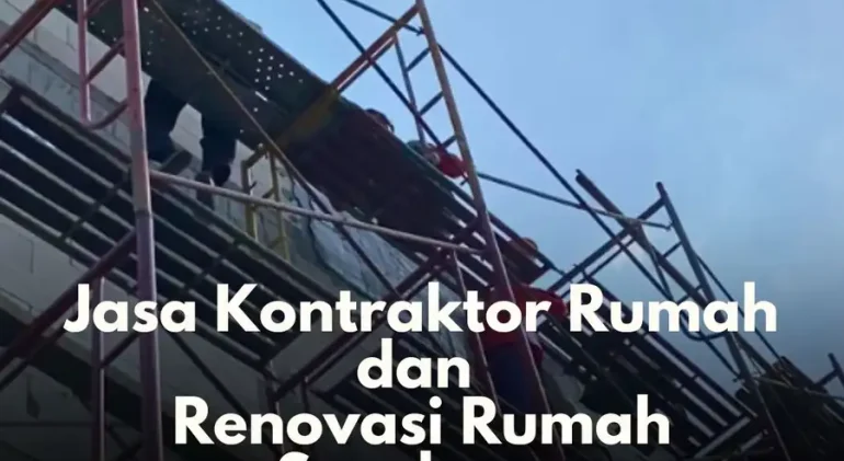 Jasa Kontraktor Rumah dan Renovasi Rumah di Surabaya