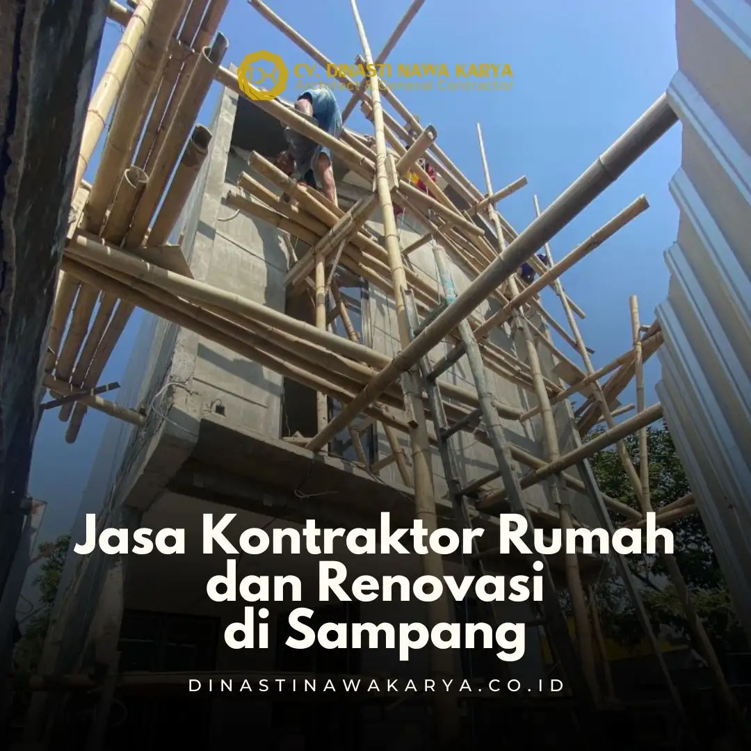 Jasa Kontraktor Rumah dan Renovasi di Sampang