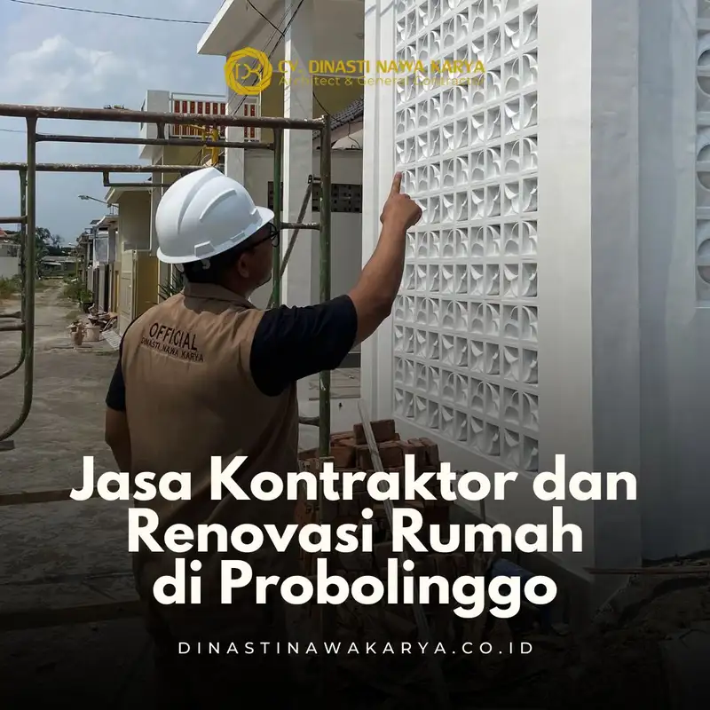 Jasa Kontraktor dan Renovasi Rumah di Probolinggo