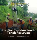 Jasa Soil Test dan Sondir Tanah Pasuruan