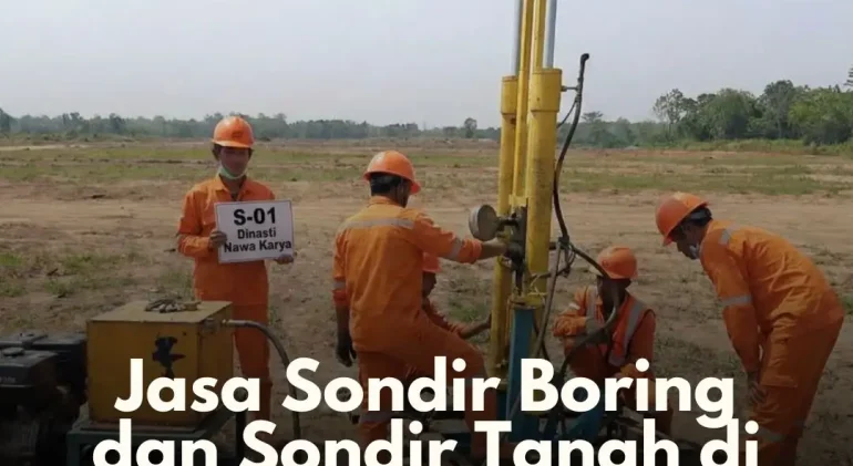 Jasa Sondir Boring dan Sondir Tanah di Ponorogo Terbaik