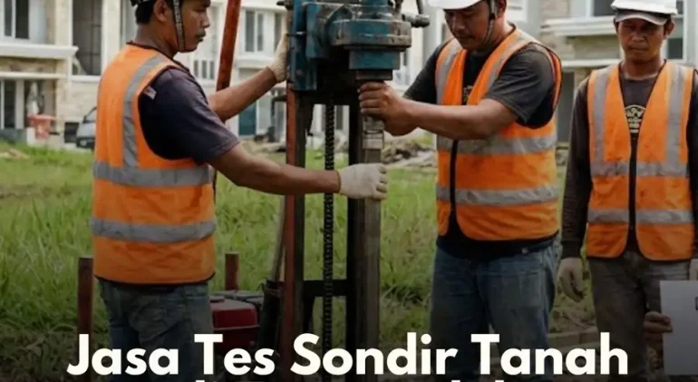 Jasa Tes Sondir Tanah di Trenggalek