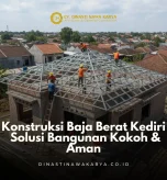 Konstruksi Baja Berat Kediri
