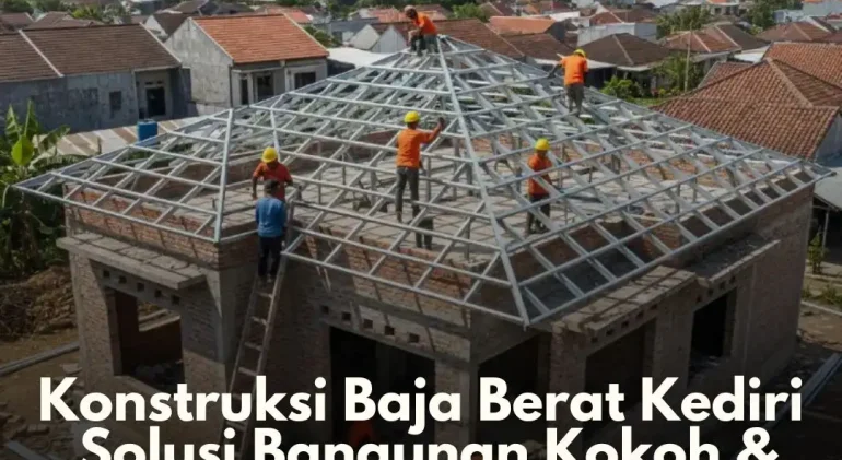 Konstruksi Baja Berat Kediri