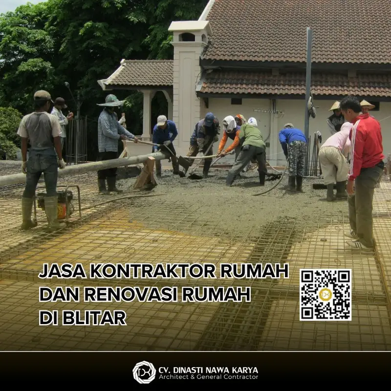 jasa kontraktor rumah dan renovasi rumah di blitar