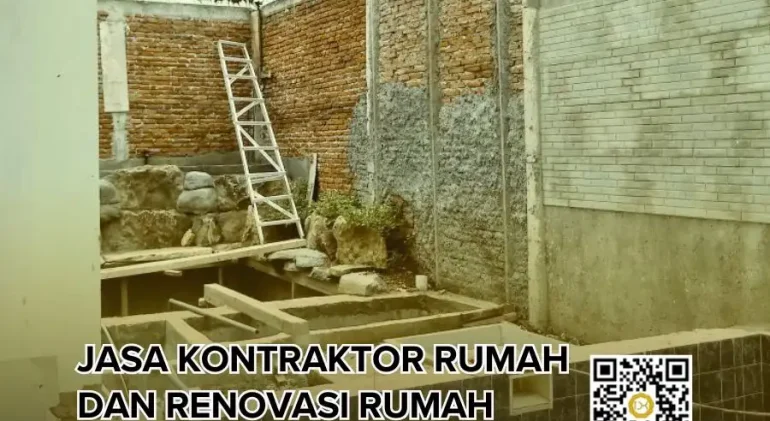 jasa kontraktor rumah dan renovasi rumah di mojokerto