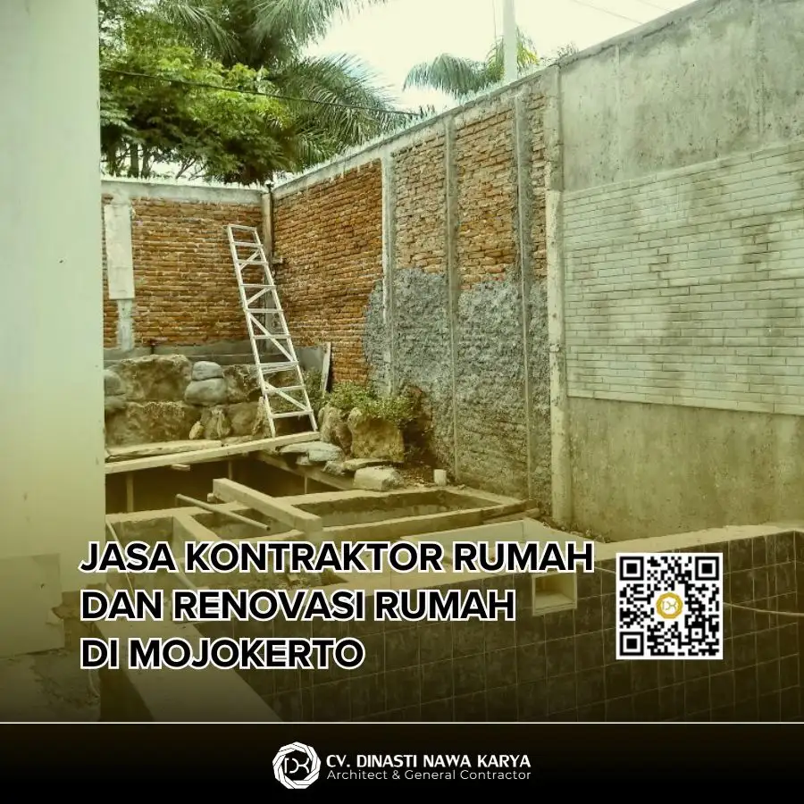 jasa kontraktor rumah dan renovasi rumah di mojokerto