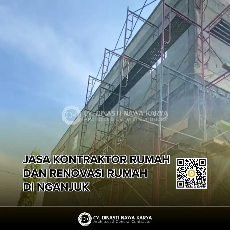 jasa kontraktor rumah dan renovasi rumah di nganjuk