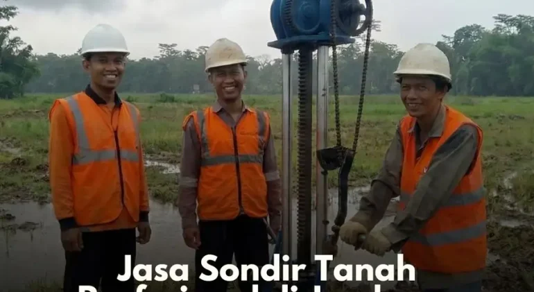 jasa tes sondir tanah berpengalaman di jombang