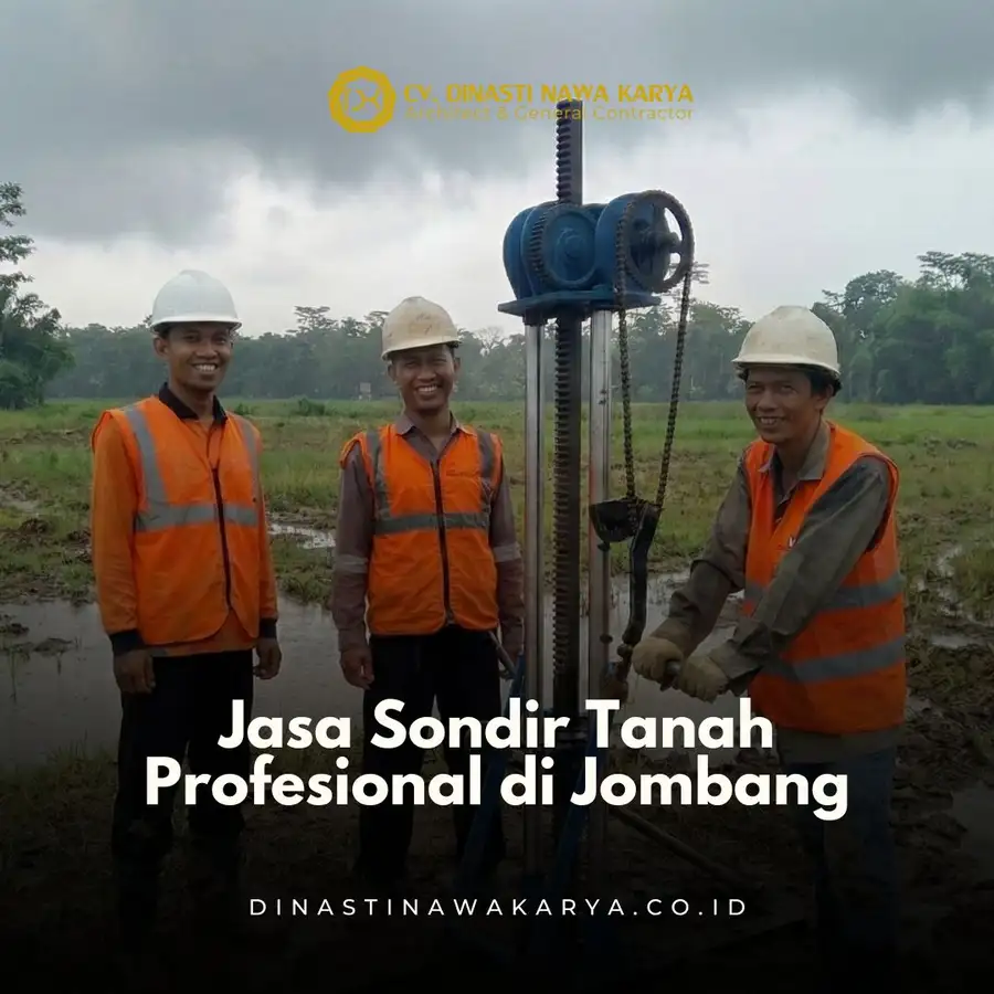 jasa tes sondir tanah berpengalaman di jombang