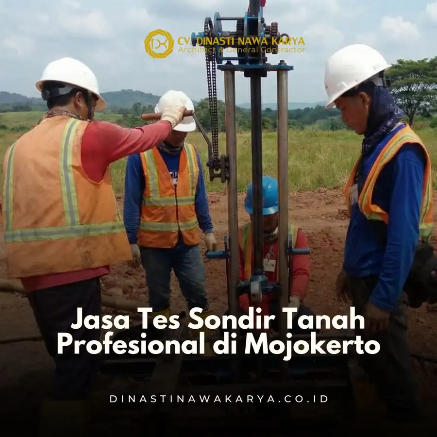 jasa tes sondir tanah berpengalaman di mojokerto