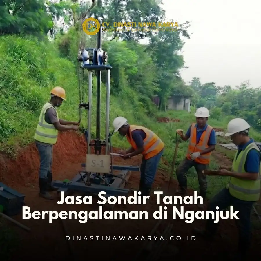 jasa sondir tanah berpengalaman di nganjuk