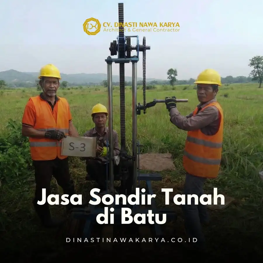 jasa tes sondir tanah di batu