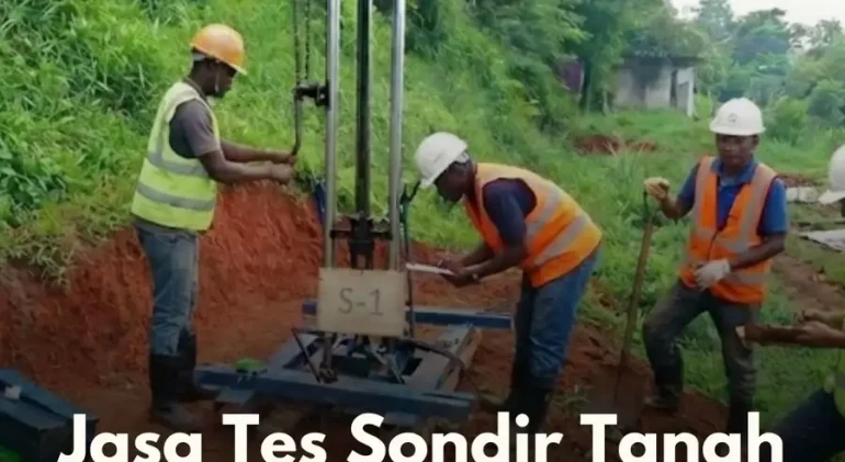 jasa tes sondir tanah di surabaya