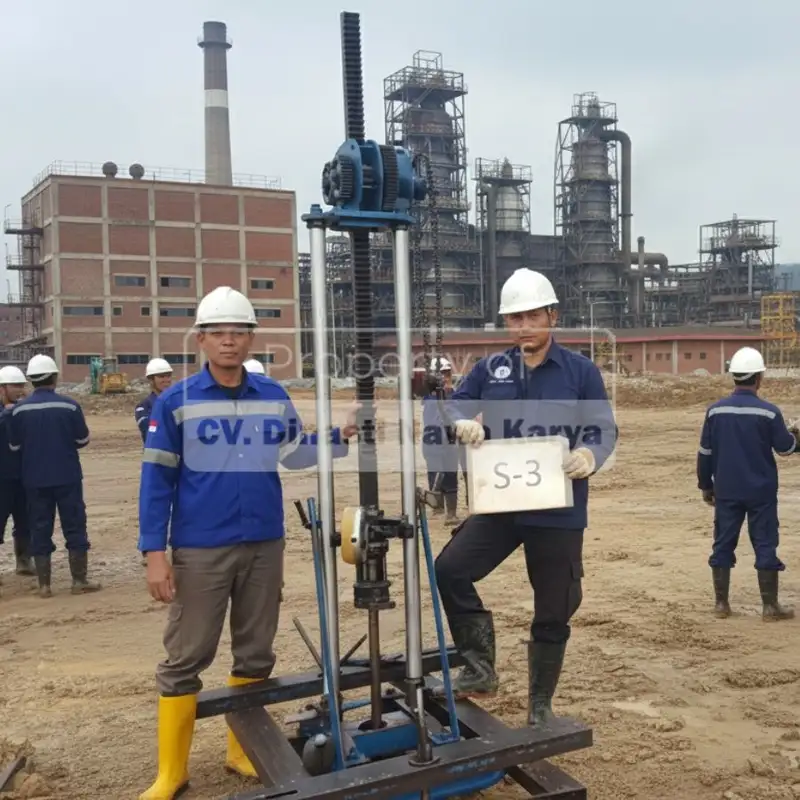 Biaya Sondir Tanah Situbondo