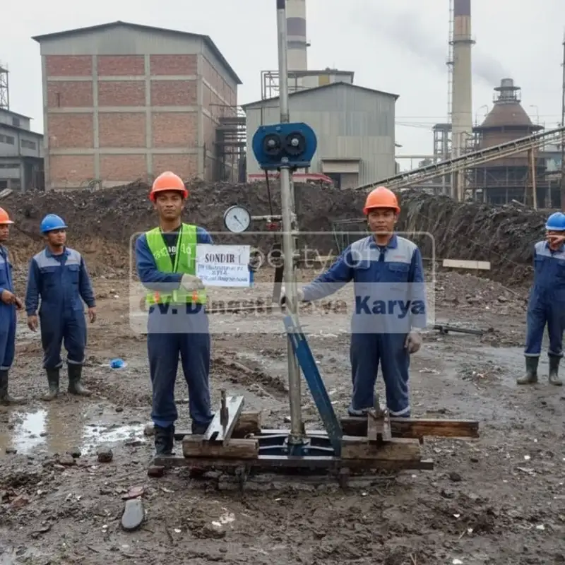 jasa tes sondir tanah kediri