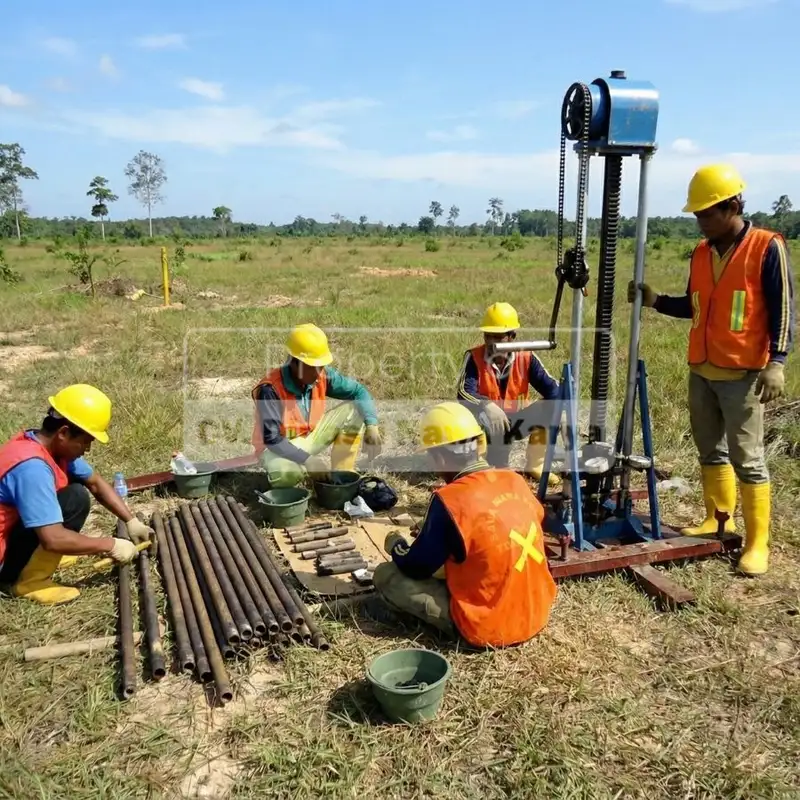 jasa tes sondir tanah
