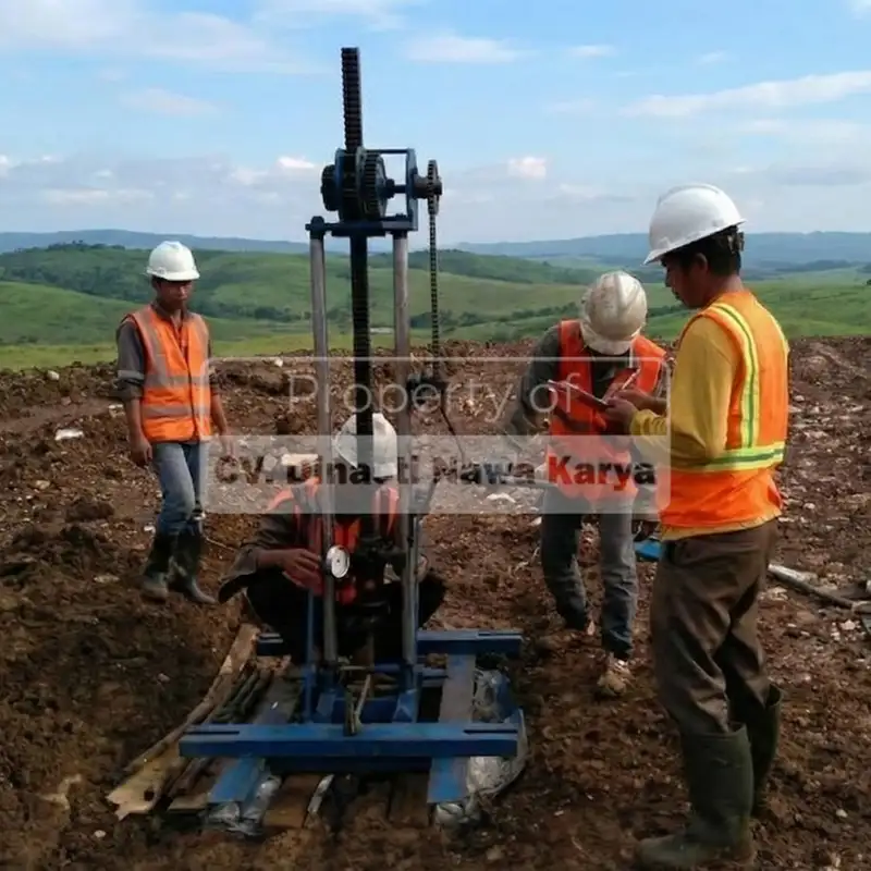 jasa tes sondir tanah