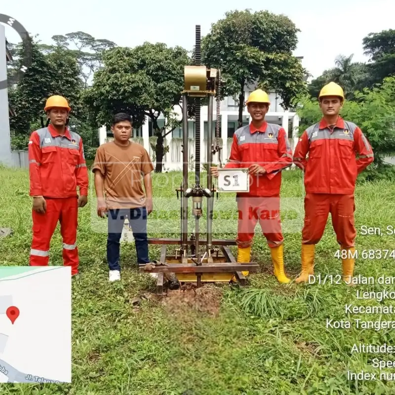 jasa tes sondir tanah
