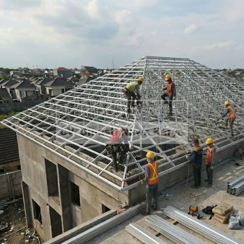 Konstruksi Baja Berat Banyuwangi