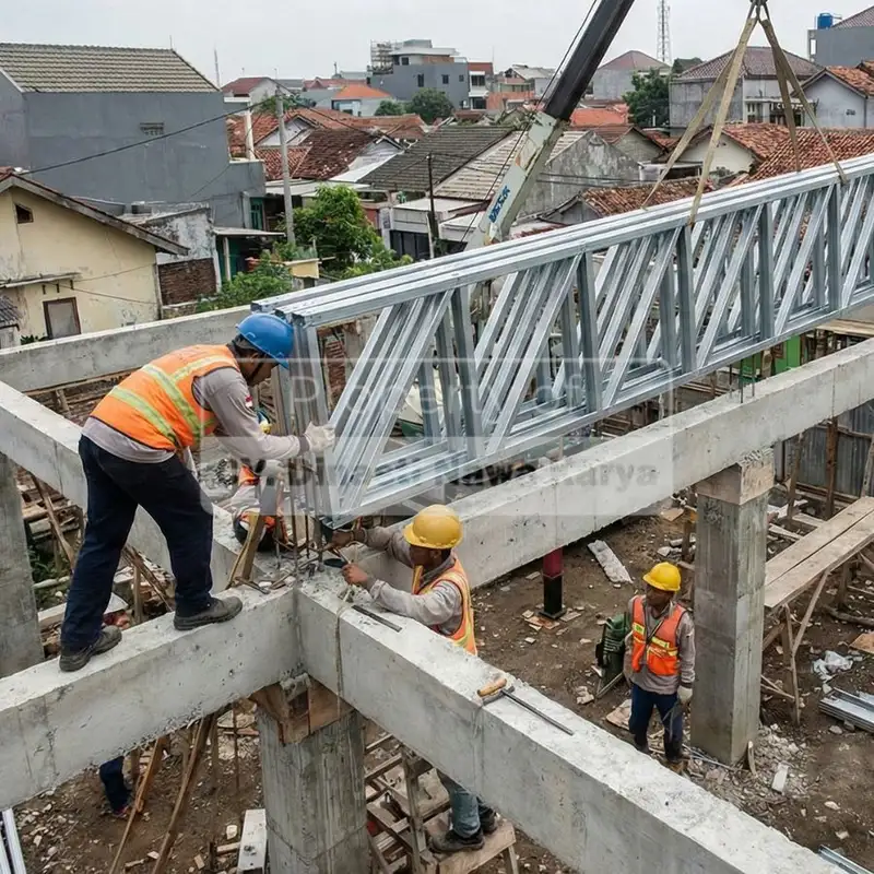 spesialis jasa konstruksi baja