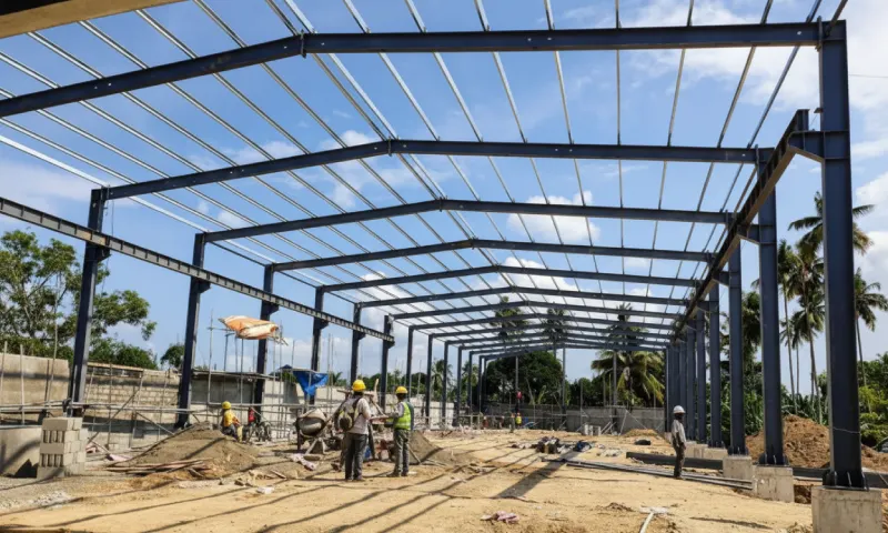 Konstruksi Baja Pacitan