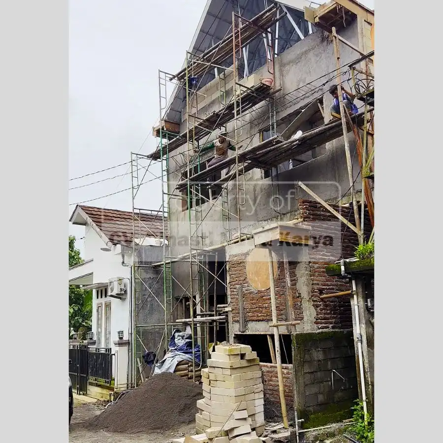 Trik hemat Anggaran Bangun Rumah 2 Lantai