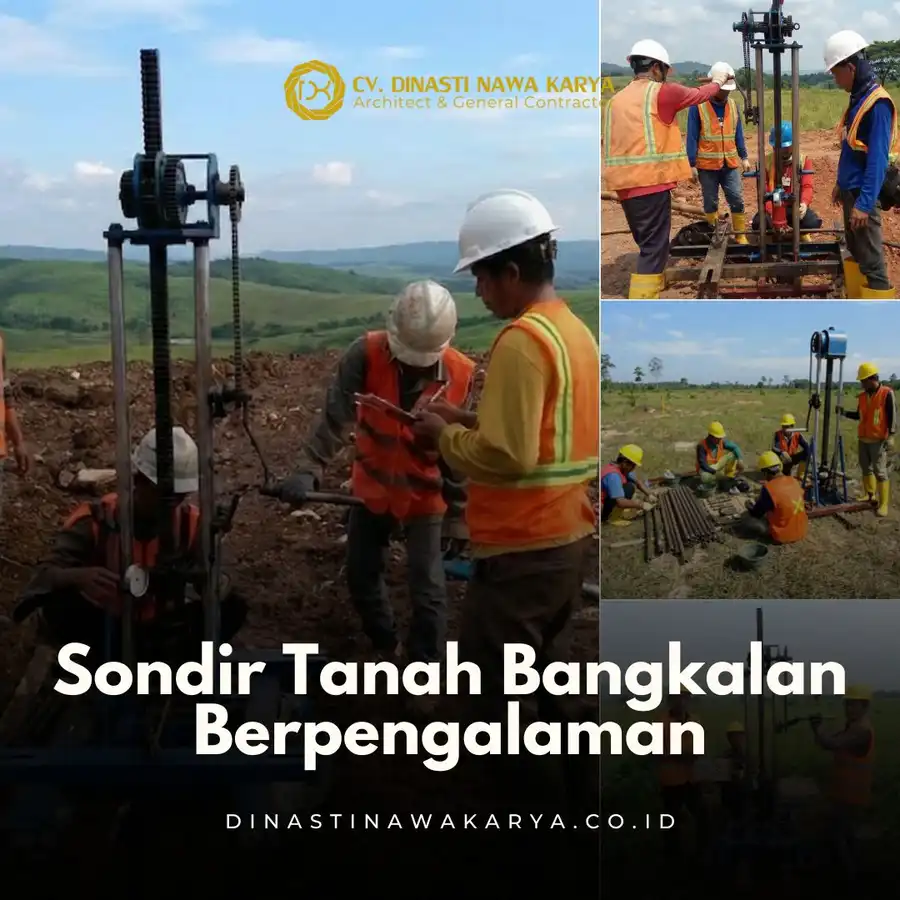 Jasa Sondir Tanah Bangkalan