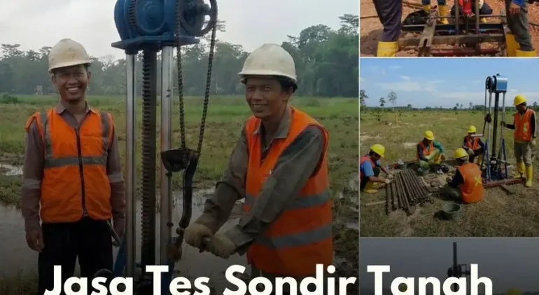 Jasa tes sondir tanah di Gresik