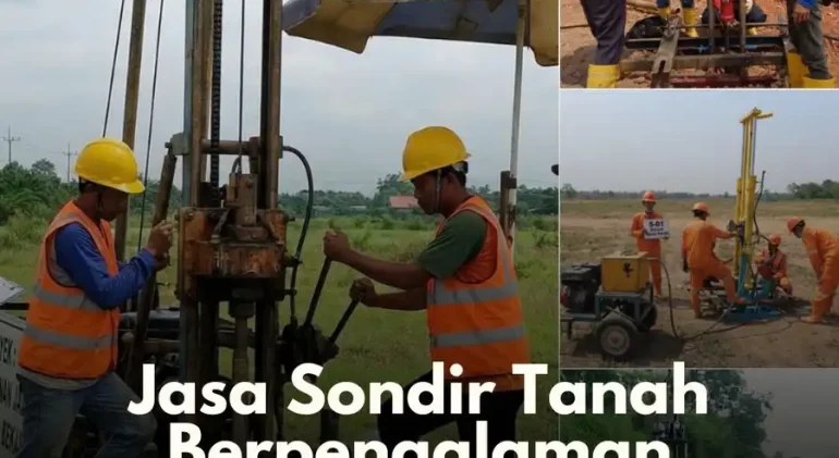 Jasa tes sondir tanah di Lamongan